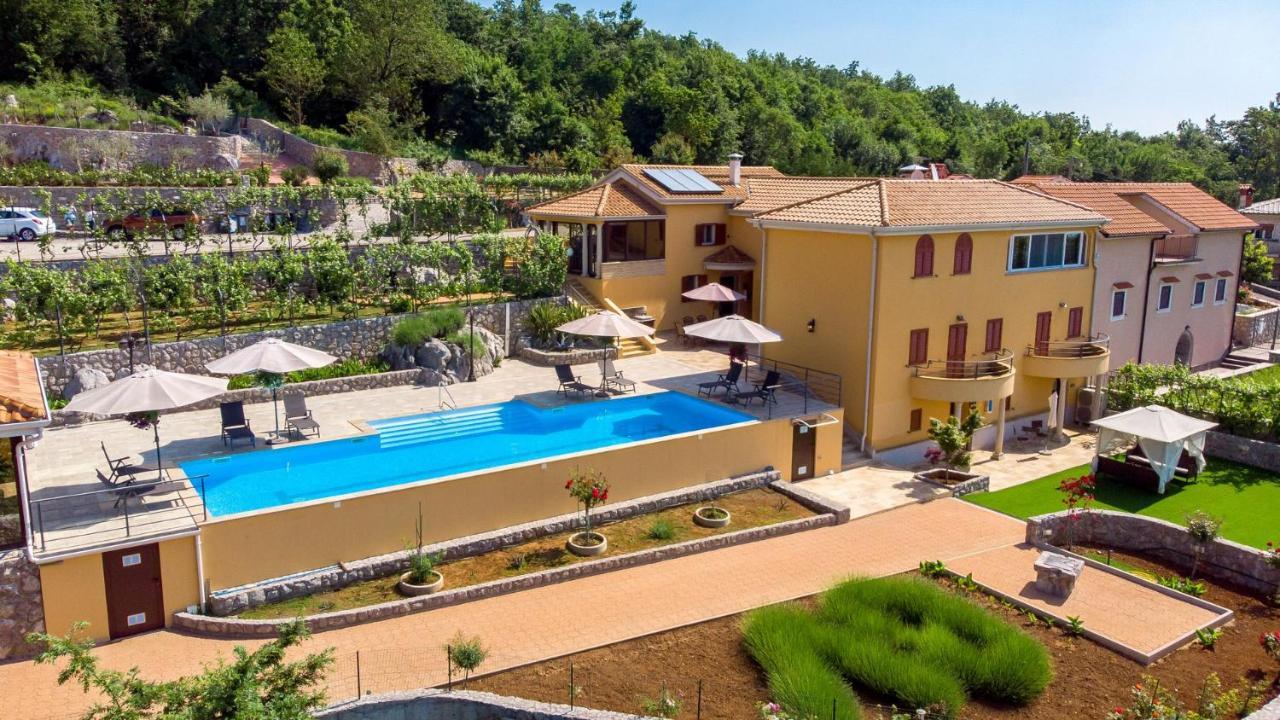 Apartments Villa Bv Opatija Zewnętrze zdjęcie